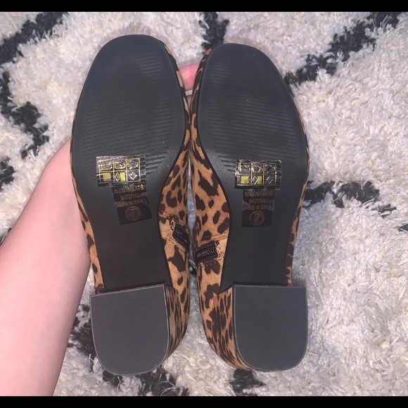 Leopard booties - Picture 5 of 5